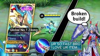 YOU WONT REGRET ZILONG 1 HIT DELETE 2020 BROKEN BUILD