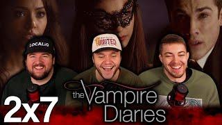 THIS PARTY WAS A NIGHTMARE  The Vampire Diaries 2x7 Masquerade First Reaction