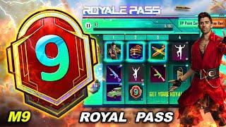 M9 royal PASS & 1.9 UPDATE