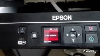 How to solve error E-01 epson xp302  xp225  xp 215