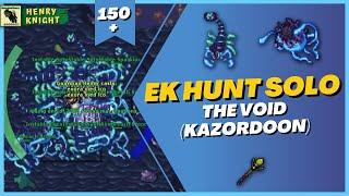 TIBIA EK HUNT SOLO #26 OTHERWORLD - THE VOID KAZORDOON