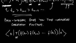 QFT 2 Lecture 1a Conventions review of path integrals for QM