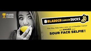 Join in the #BladderCancerSucks Sour Face Selfie Challenge