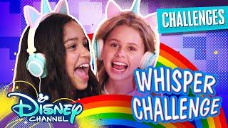 Whisper Challenge   Ruth & Rubys Sleepover  Disney Channel