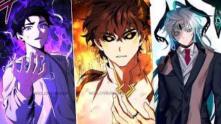 Top 10 Manhwa Where Weak Mc Becomes OP   Manhwa Recommendations