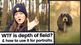 What is Depth of Field & How to alter it for Dog Photography Portraits  WTF is DoF?