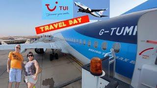 Travel day with TUI. Full flight experience #travel #fun #aviation #food