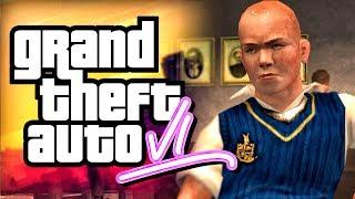 GTA 6 САМЫЙ большой OpenWorld BULLY 2 дата выхода дом Джимми Хопкинса НОВОСТИ GTA 6 и BULLY 2