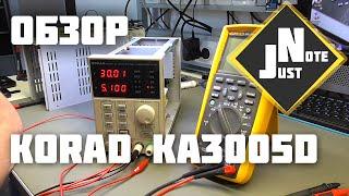 Review of Power Supply KORAD KA3005D Block