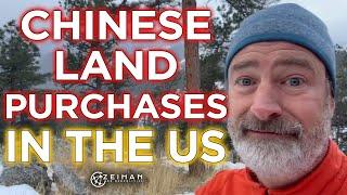 Should We Worry About Chinese Land Purchases in the US?  Peter Zeihan