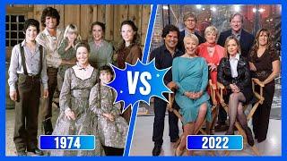 Little House on the Prairie 1974 Cast Then And Now 2022  After 48 Years
