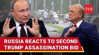 Putins First Reaction To Trump Assassination Bid Russia Has Nothing...  U.S. News