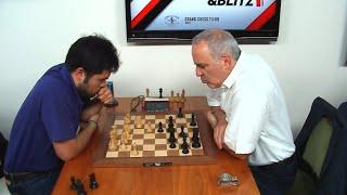 HIKARU NAKAMURA VS GARRY KASPAROV  World Rapid Chess