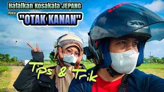 Rahasia Cepat Hafal Kosakata Bahasa Jepang dengan OTAK KANAN with Motovlog Pekalongan ke Dieng