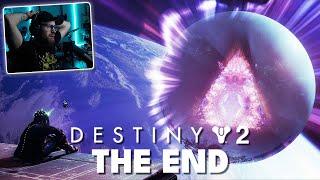 Destiny 2 - The Light and Dark Saga ENDING REACTION The Final Shape Finale