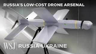 Russia’s Low-Cost Explosive Drones Lancet Shahed and More Explained  WSJ