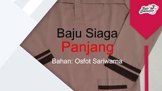 Baju Seragam Sekolah Pramuka Siaga Lengan Panjang SD   Baju Sekolahan  bajusekolahan.com