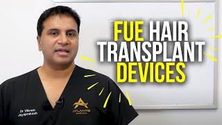 FUE Hair Transplant Surgery ARTAS vs Hand-Held FUE Devices