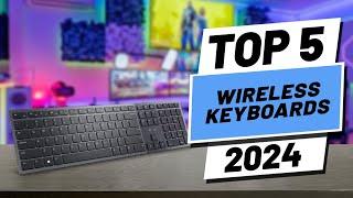 Top 5 BEST Wireless Keyboards in 2024