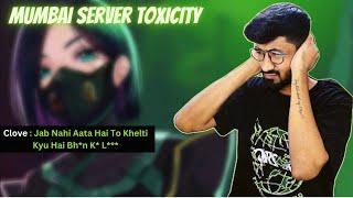 Toxicity In Mumbai Server  Girl And Boy Abusing Each Other
