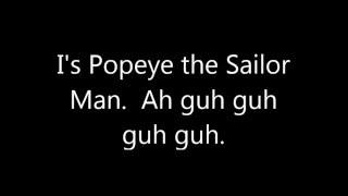 Popeye Theme from Sinbad the Sailor
