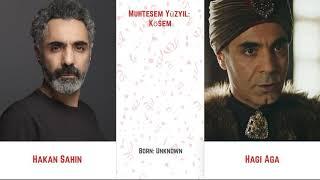 Some Actors Of Sultan suleiman kosem Real Name And Ages