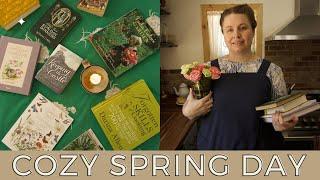 Cottage Lifestyle  Spring Time Book Recommendations  Slow Living  Tea Party Jane Austen Inspired