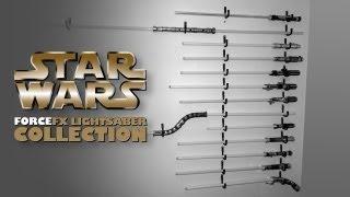 Star Wars Force FX Lightsabers