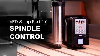 Spindle VFD setup part 2.0 - External Spindle Control Journey so far