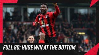 Relive the entire 90 minutes AFC Bournemouth 4-1 Leeds United