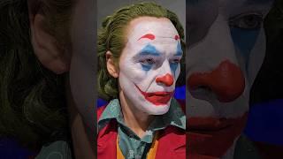 $4000 Joaquin Phoenix Life-Size The Joker Bust - A Hyperreal Masterpiece by Infinity Studio 