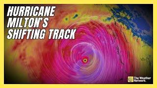 Hurricane Milton Path Update Tracking the Latest Shift and Its Effects