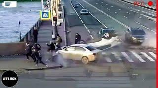 200 Shocking Moments Of Ultimate Car Crashes On Road Got Instant Karma  Idiots In Cars