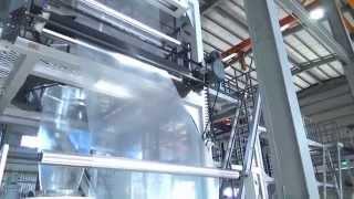 LDPE film blowing machine