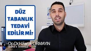 Düz Tabanlık Nedir? Düzelir mi? Nasıl Tedavi Edilir?