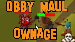 Runescape 2007 - PK Commentary #2  Obby Maul to G-Maul
