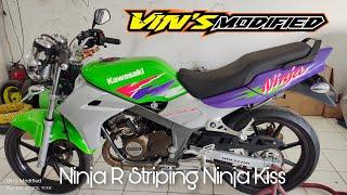 Repaint Ninja R jadi Ninja Kiss  Vins Modified #vinsmodified #ninja #ninjass