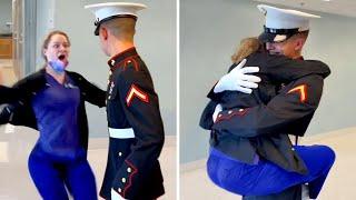 Most Emotional Soldiers Coming Home Compilation of 2023 