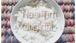 Cara Membuat Nasi Tim