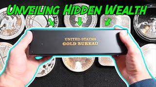 Unlocking the Vault Exclusive Silver Bullion Unboxing from US Gold Bureau