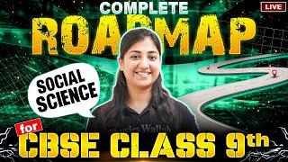 Complete Roadmap For Social Science  Class 9th CBSE Board  @PWEnglishMedium9th10th