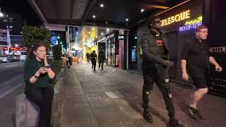 Hindley Street Adelaide South Australia  Walking tour  May 10 2024