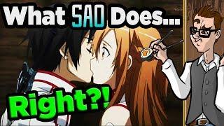 Why Do So Many People Love SAO? - The Art of Mass Appeal