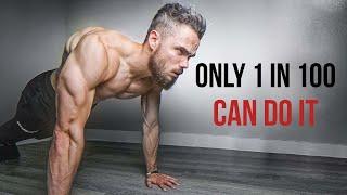 Push Up Ladder Challenge Only 1 in 100 can get to 30 reps