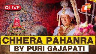 OTV LIVE Jai Jagannath  Bahuda Jatra In Puri  Chhera Pahanra Ritual By Gajapati Maharaja