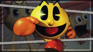 Die Welt der vielen seltsamen Pac-Man Spiele