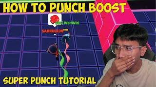 TUTORIAL PUNCH BOOST & SUPER PUNCH - Stumble Guys