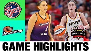 Indiana Fever vs Phoenix Mercury Highlights First Half  Womens Basketball  2024 WNBA