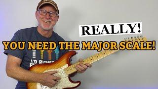 LEARN A GUITAR SOLO With The G Major Scale