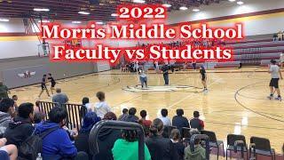 2022 Morris Faculty vs Students Basketball Game